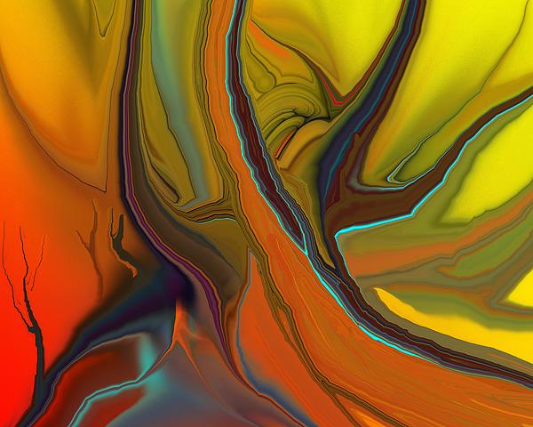 Abstract 110311 Digital Art