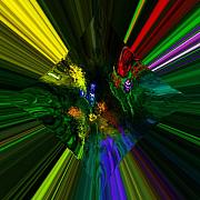 David Lane - Abstract Garden