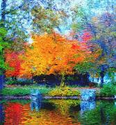 David Lane - Cabin in park