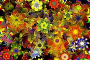 David Lane - Fractal Floral Study 10-27-09