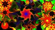 David Lane - Fractal Garden 15