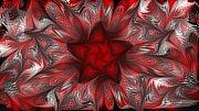 David Lane - Fractal Garden 3