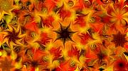 David Lane - Fractal Garden 6
