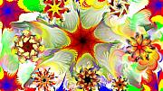 David Lane - Fractal Garden 9