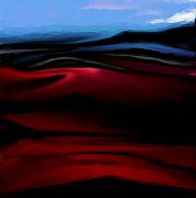 David Lane - Red Dunes