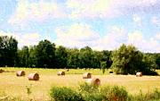 David Lane - Rolling the hay