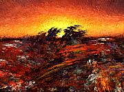 David Lane - Sunset in Paradise